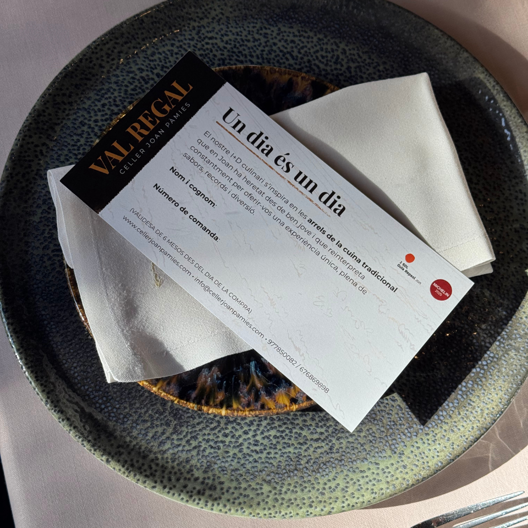 Menú un día es un día